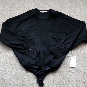 Good American Utility Wrap Bodysuit